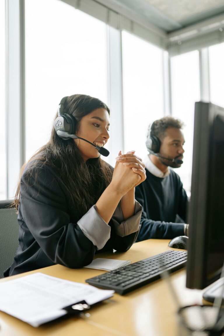 call center